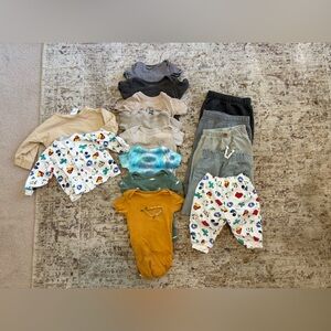 9-12 Month Baby Boy Bundle (15 Items)